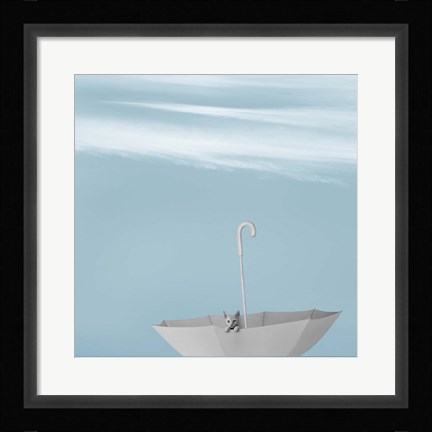 Framed Bon Voyage Print