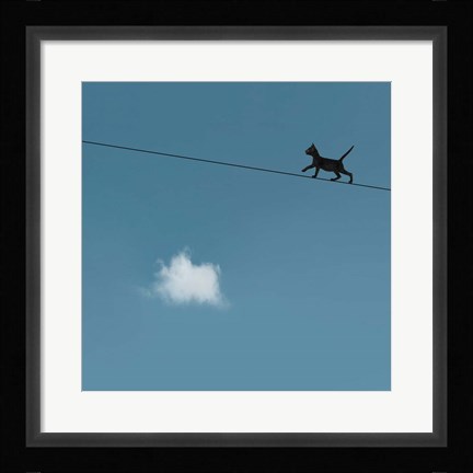 Framed Walk The Line Print