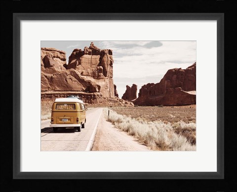 Framed Hohokam Print