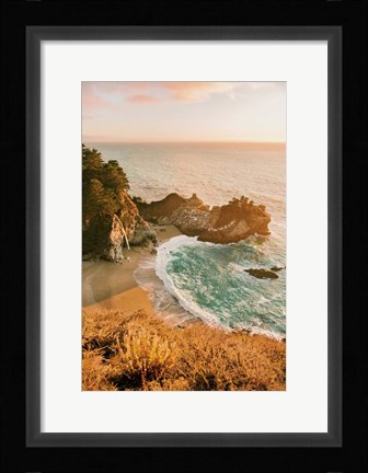 Framed Malibu Print