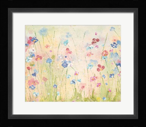 Framed Forget-Me-Not Print