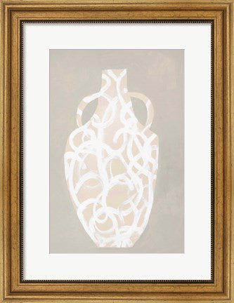Framed Clay Covered Print