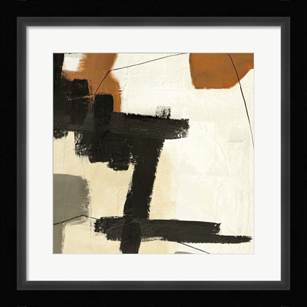 Framed Climbing Up Print