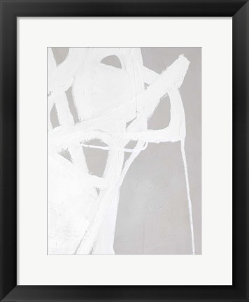 Framed Dive In Print