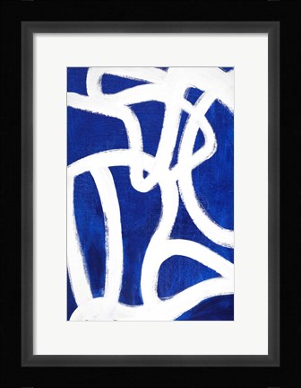 Framed It's a New Beginning Print