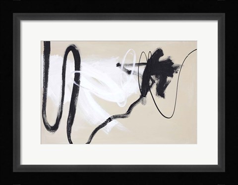 Framed Less But Better Print