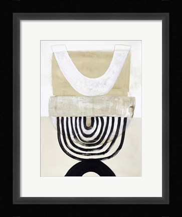 Framed Retro Revival Print