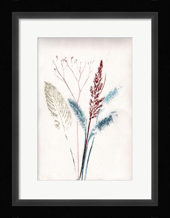 Framed Bouquet 4 Print