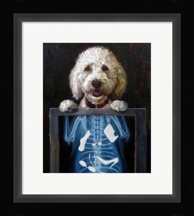 Framed Inside Story Print