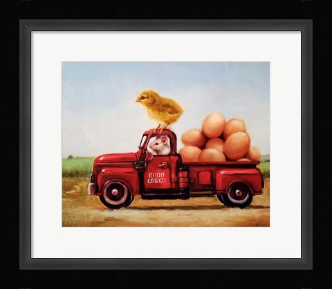 Framed Special Delivery Print