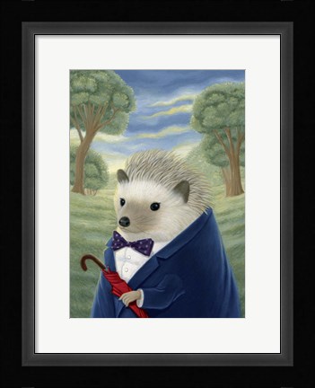 Framed Wendell P Frizzmerantz Print