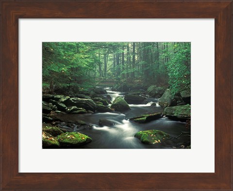 Framed Sawmill River Print