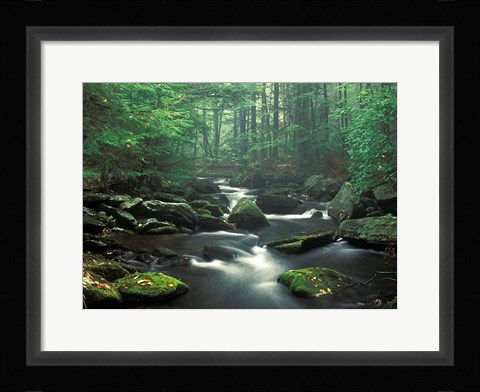 Framed Sawmill River Print