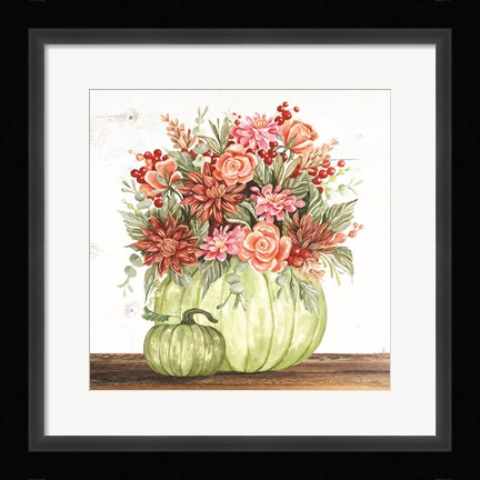 Framed Autumn is Here Print