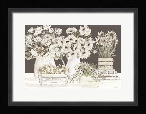 Framed Cindy's Collectibles I Print