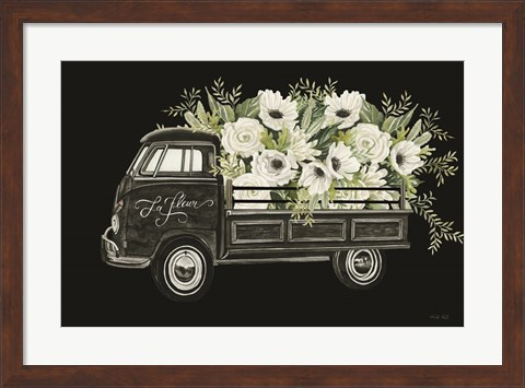 Framed Flowers Galore Print
