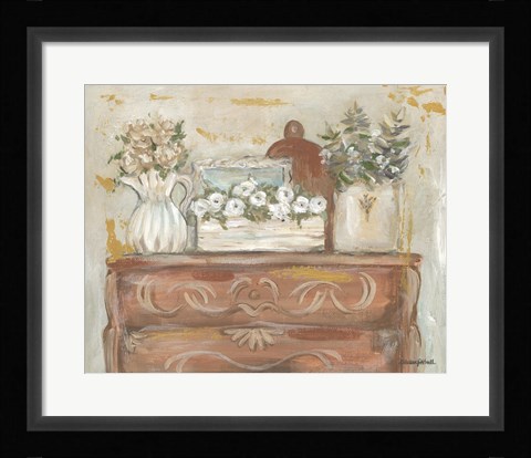Framed Country Florals Print