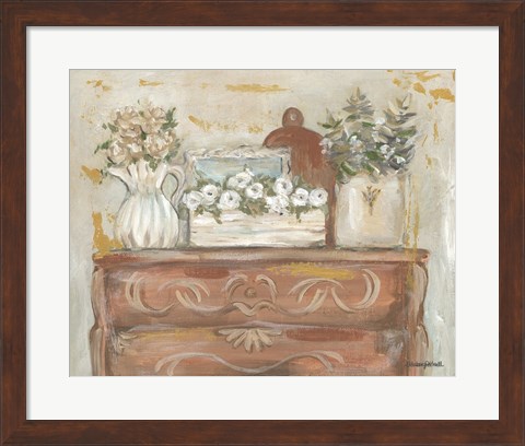 Framed Country Florals Print