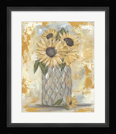 Framed Let the Sunshine In Print