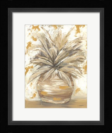 Framed Bohemian Pampas Print