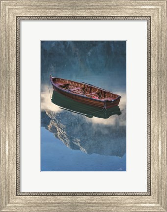 Framed Floating Print