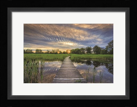 Framed Boardwalk Print