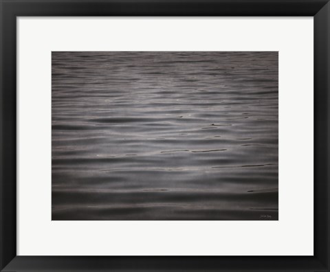 Framed Lake Swimming Print