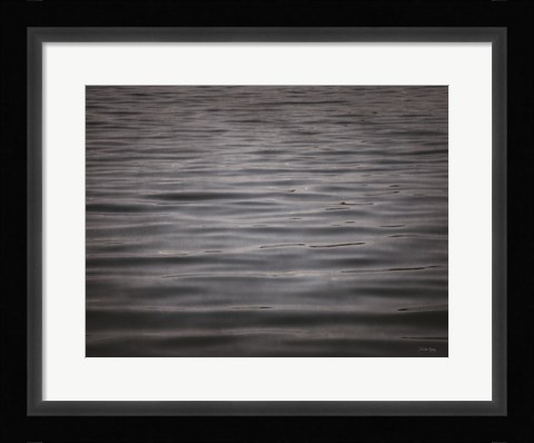 Framed Lake Swimming Print