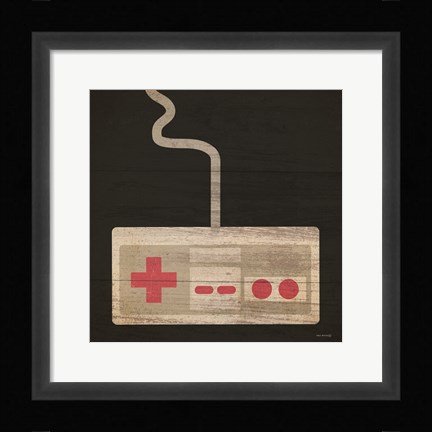 Framed Gaming Is Life Print