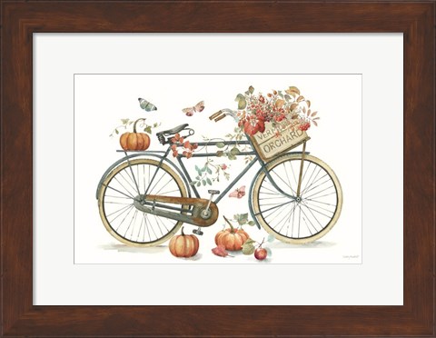 Framed Autumn in Nature XX Print