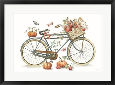 Framed Autumn in Nature XX Print