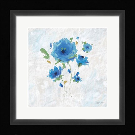 Framed Blueming 03 Print