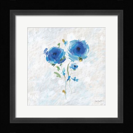 Framed Blueming 04 Print