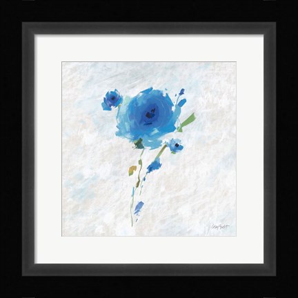 Framed Blueming 05 Print