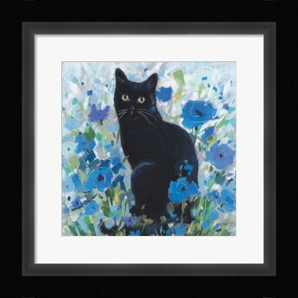 Framed Blueming 14 Print