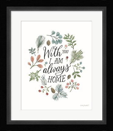 Framed Magical Winterland VII Print