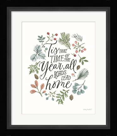 Framed Magical Winterland VIII Print