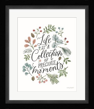 Framed Magical Winterland IX Print