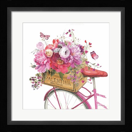 Framed Obviously Pink XXXIV Print