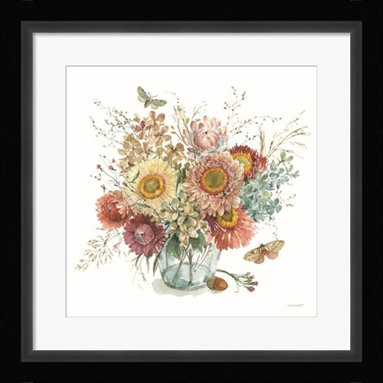 Framed Season's Study II Print