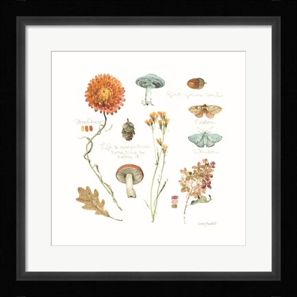 Framed Season's Study VII Print