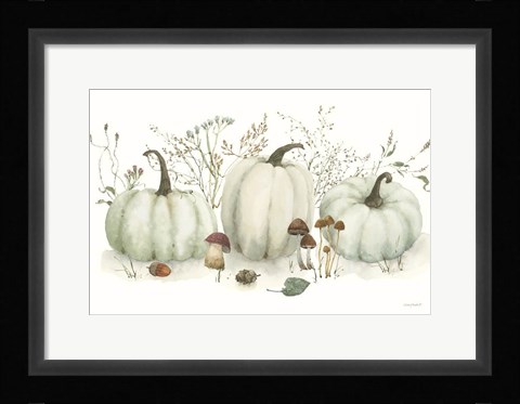 Framed Season's Study XI Print