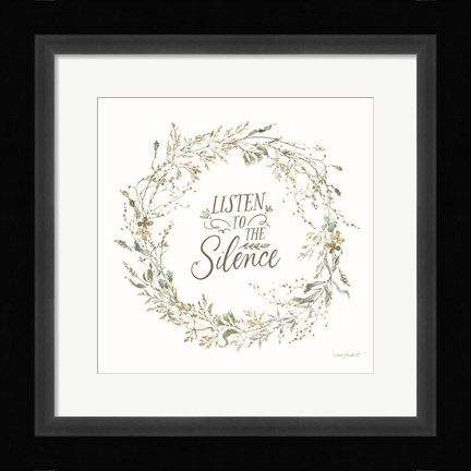 Framed Season's Study XVII Print