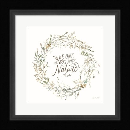 Framed Season's Study XVIII Print