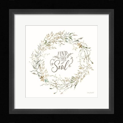 Framed Season's Study XX Print