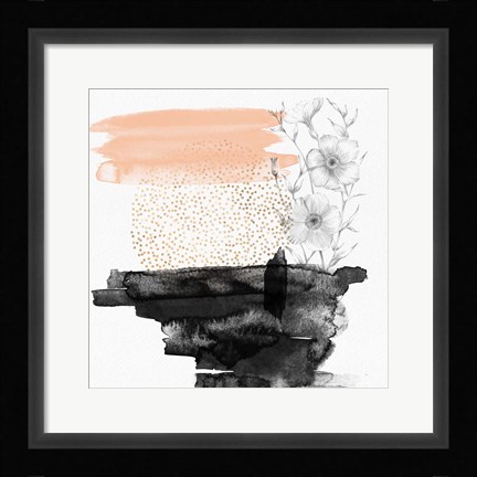 Framed Abstract Art Composition IV Print
