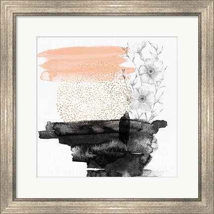 Framed Abstract Art Composition IV Print