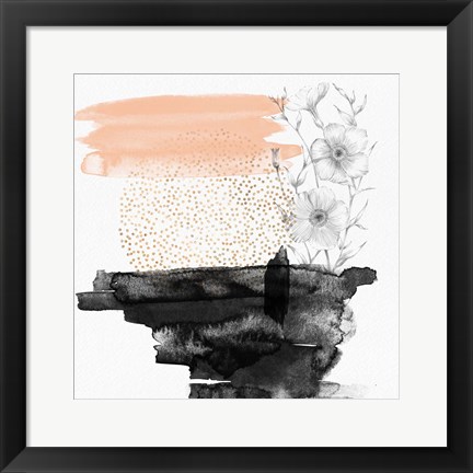 Framed Abstract Art Composition IV Print