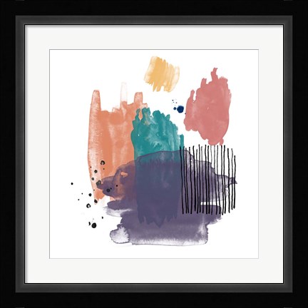 Framed Abstract Study II Print