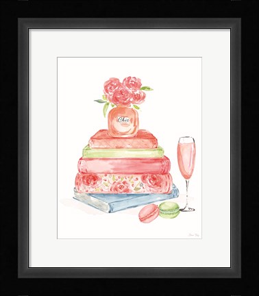 Framed My Kind of Beautiful V Print